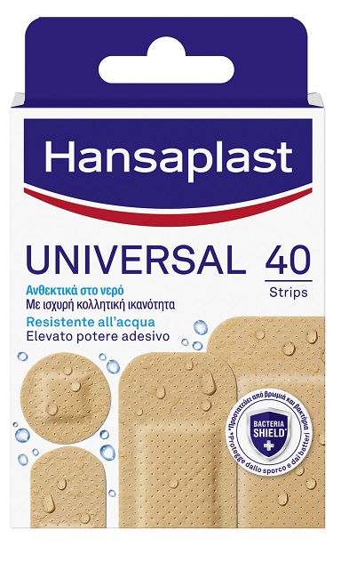 CEROTTO HANSAPLAST UNIVERSAL ASSORTITI 40 PEZZI - dottorbianchi.it