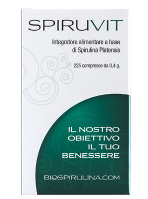 SPIRUVIT 225 COMPRESSE - dottorbianchi.it