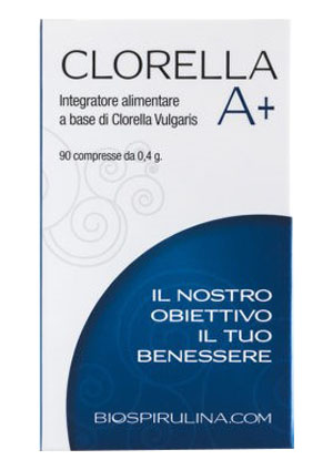 CLORELLA A+ 90 COMPRESSE - dottorbianchi.it