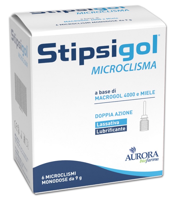 STIPSIGOL MICROCLISMA 6 X 9 G - dottorbianchi.it