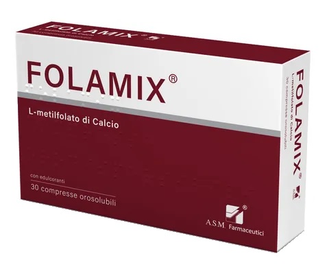 FOLAMIX 30 COMPRESSE - dottorbianchi.it