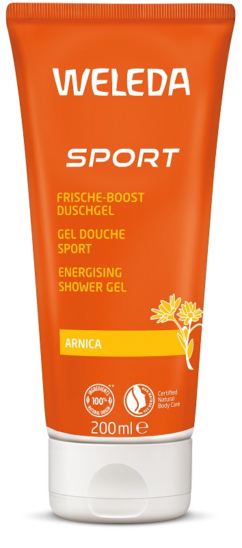 SPORT GEL DOCCIA ENERGY ARNICA 200ML - dottorbianchi.it
