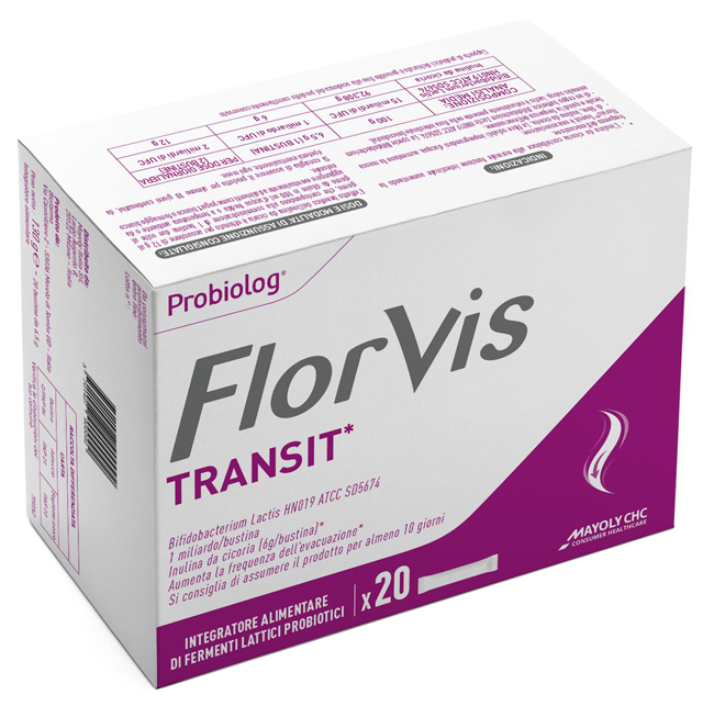 FLORVIS TRANSIT SOSPENSIONE ORALE 20 BUSTINE - dottorbianchi.it
