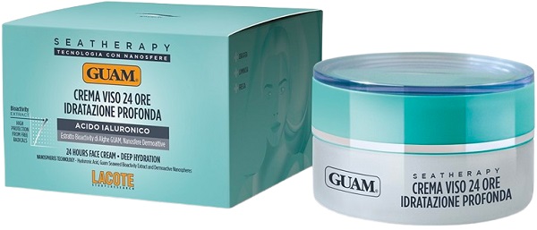 GUAM SEATHERAPY CREMA VISO 24 ORE 50 ML - dottorbianchi.it