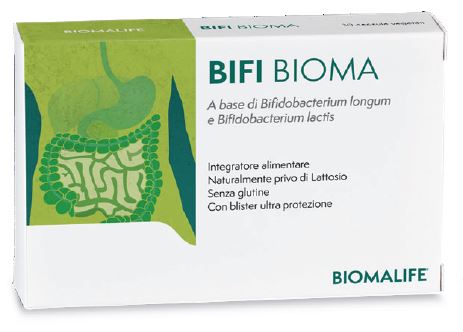 BIFIBIOMA 30 CAPSULE - dottorbianchi.it