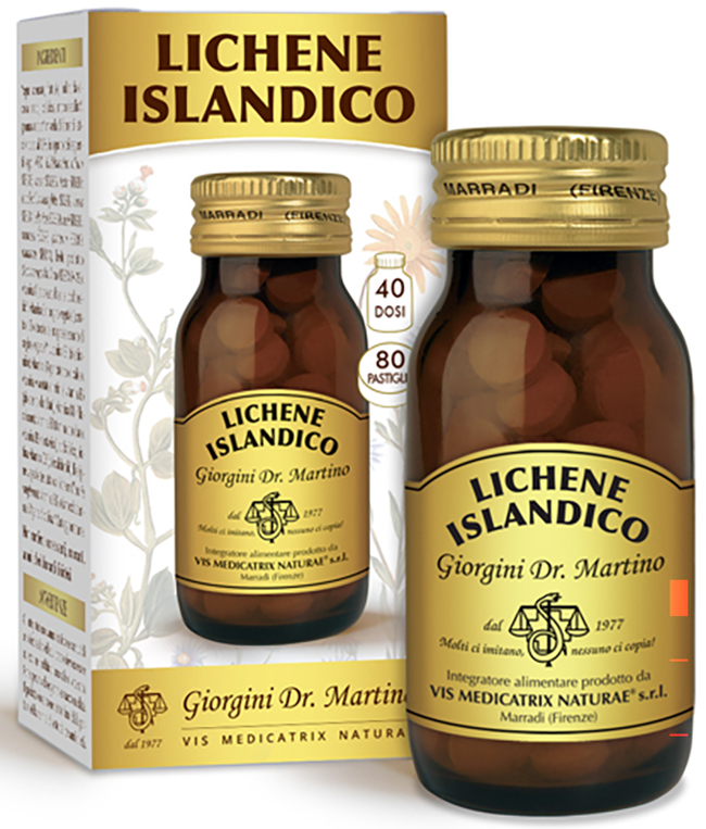 LICHENE ISLANDICO 80 PASTIGLIE - dottorbianchi.it