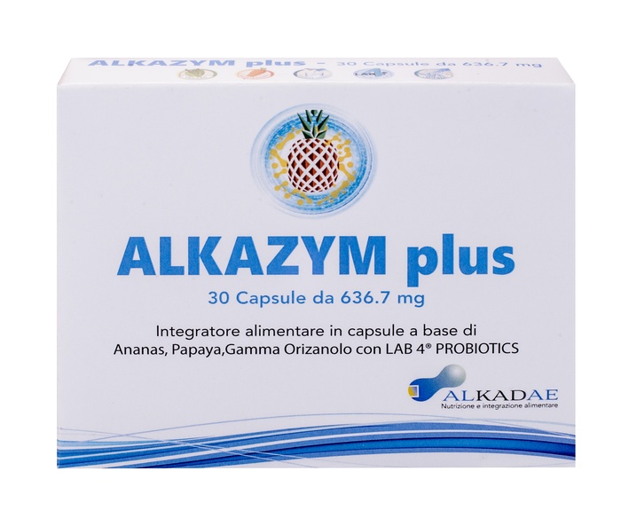 ALKAZYM PLUS 30 CAPSULE - dottorbianchi.it