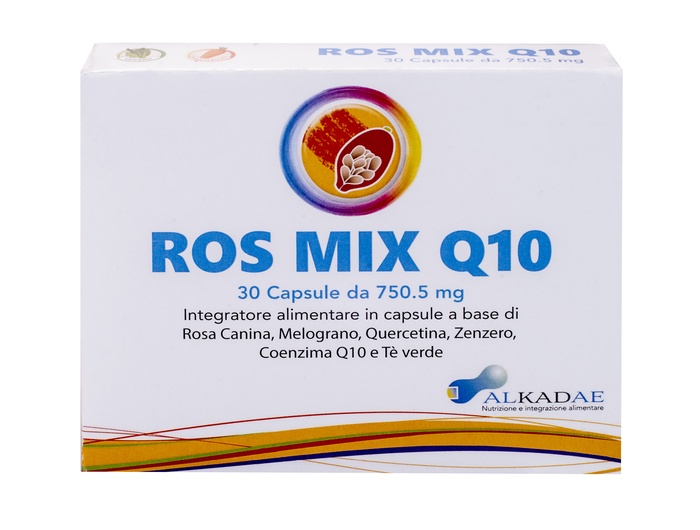 ROS MIX Q10 30 CAPSULE - dottorbianchi.it