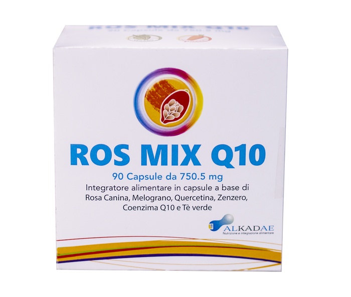 ROS MIX Q10 90 CAPSULE - dottorbianchi.it