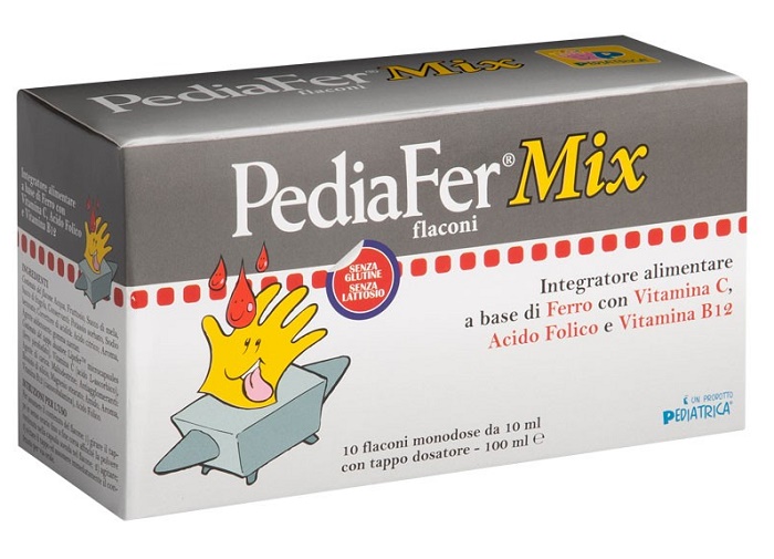 PEDIAFER MIX 10 FLACONI DA 10 ML - dottorbianchi.it