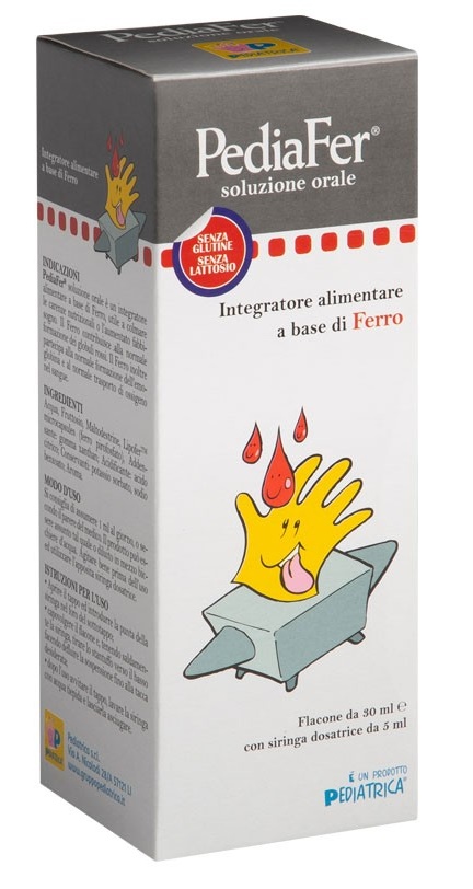 PEDIAFER SOLUZIONE ORALE 30 ML - dottorbianchi.it