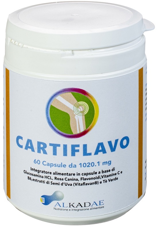 CARTIFLAVO 60 CAPSULE - dottorbianchi.it