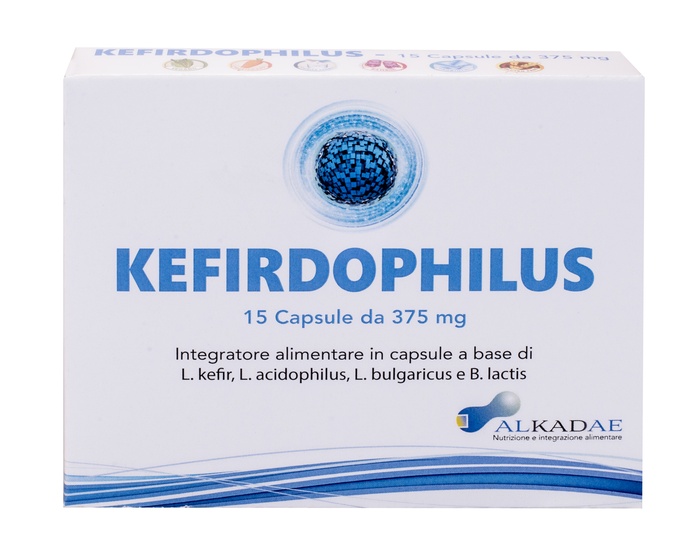 KEFIRDOPHILUS 15 CAPSULE - dottorbianchi.it