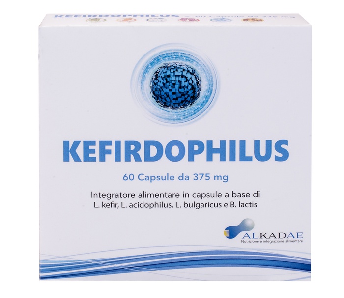 KEFIRDOPHILUS 60 CAPSULE - dottorbianchi.it