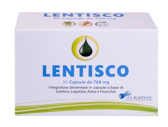 LENTISCO 30 CAPSULE - dottorbianchi.it