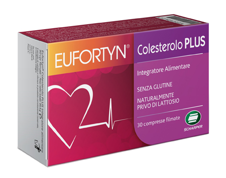 EUFORTYN COLESTEROLO PLUS 30 COMPRESSE FILMATE - dottorbianchi.it