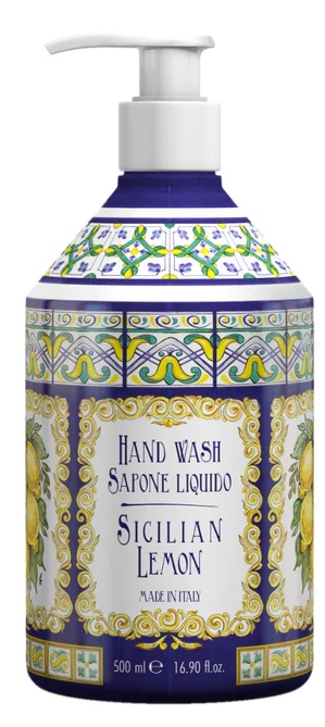 LE MAIOLICHE SAPONE LIQUIDO SICILIAN LEMON 500 ML - dottorbianchi.it