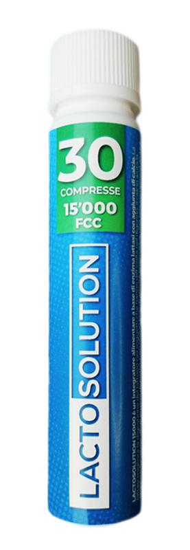 LACTOSOLUTION 15000 30 COMPRESSE - dottorbianchi.it