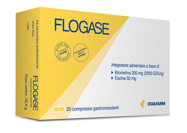 FLOGASE 20 COMPRESSE - dottorbianchi.it