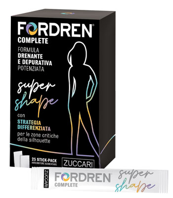 FORDREN COMPLETE SUPERSHAKE 25 STICK 10 ML - dottorbianchi.it