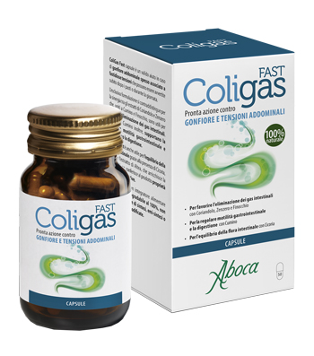 COLIGAS FAST 50 CAPSULE - dottorbianchi.it