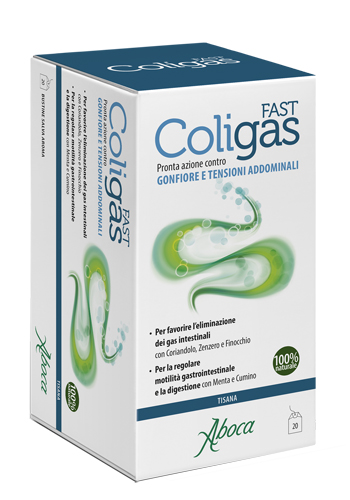 COLIGAS FAST TISANA 20 BUSTINE - dottorbianchi.it