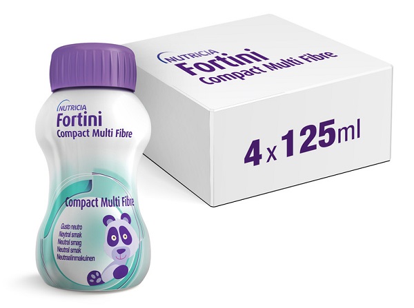 FORTINI COMPACT MULTI FIBRE NEUTRO 4 PEZZI 125 G - dottorbianchi.it