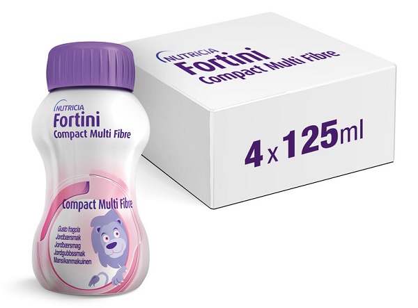 FORTINI COMPACT MULTI FIBRE FRAGOLA 4 PEZZI 125 G - dottorbianchi.it