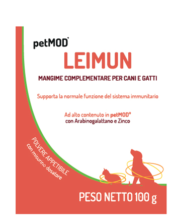 PETMOD LEIMUN 100 G - dottorbianchi.it