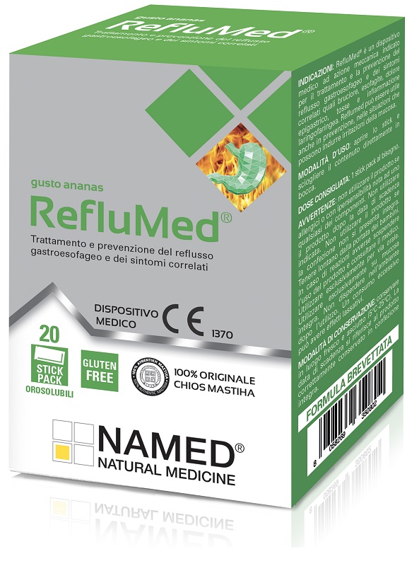 REFLUMED DM ANANAS 10 STICK - dottorbianchi.it