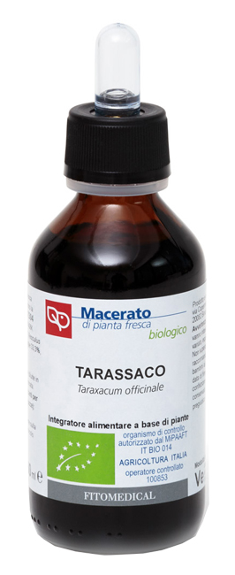 TARASSACO 100 ML TINTURA MADRE BIO - dottorbianchi.it