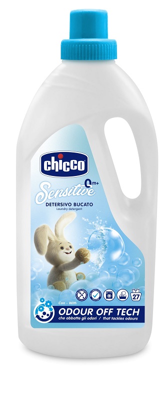 CHICCO SENSITIVE 0M+ DETERSIVO BUCATO 1,5 L - dottorbianchi.it