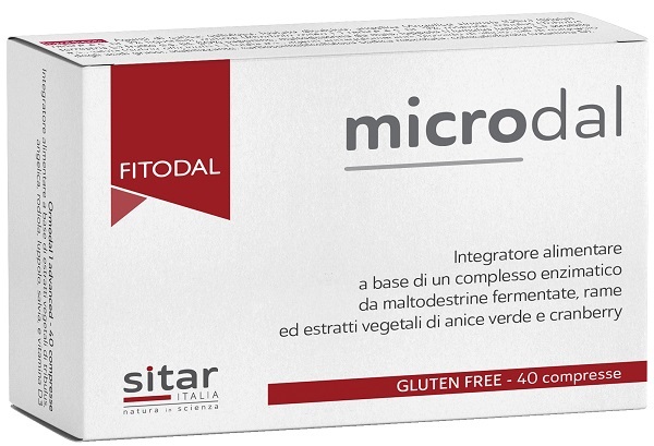 MICRODAL 40 COMPRESSE FITODAL - dottorbianchi.it