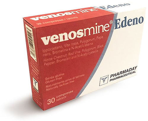 VENOSMINE EDENO 30 COMPRESSE - dottorbianchi.it