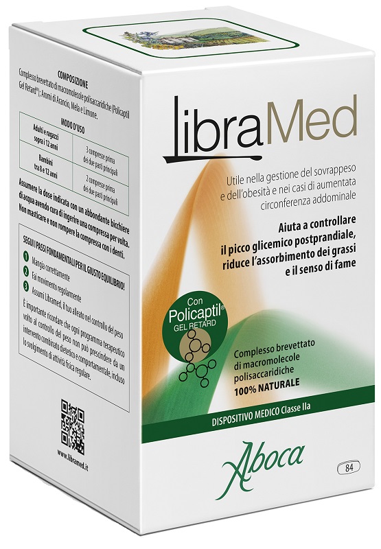 LIBRAMED 84 COMPRESSE - dottorbianchi.it