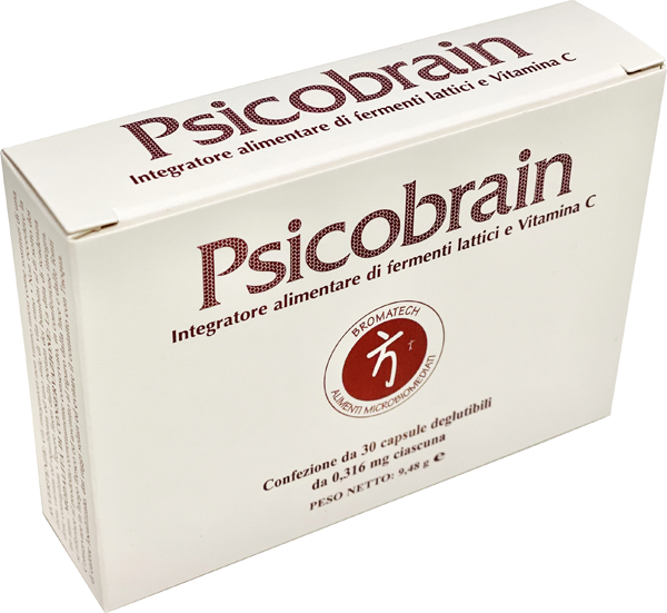 PSICOBRAIN 30 CAPSULE - dottorbianchi.it