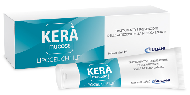 KERA' MUCOSE LIPOGEL CHEILITI 15 ML - dottorbianchi.it