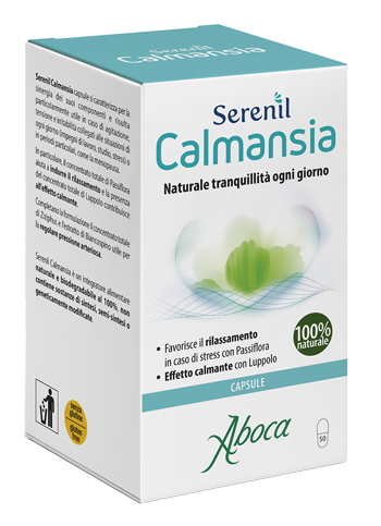 SERENIL CALMANSIA 50 CAPSULE - dottorbianchi.it