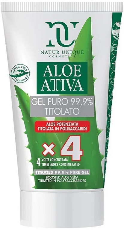 ALOE ATTIVA GEL PURO TITOLATO 99,9% 50 ML - dottorbianchi.it
