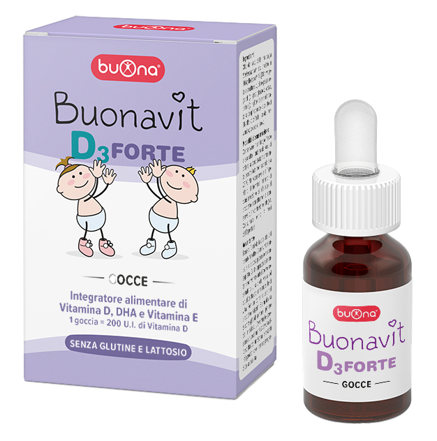 BUONAVIT D3 FORTE 12 ML - dottorbianchi.it