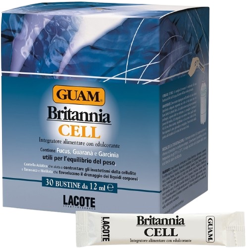 GUAM BRITANNIA CELL 30 BUSTINE DA 12 ML - dottorbianchi.it