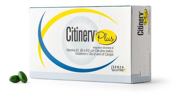 BIOFTA CITINERV PLUS 30 PERLE - dottorbianchi.it