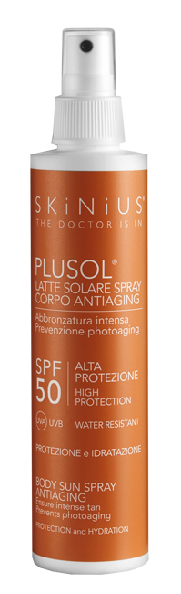PLUSOL LATTE SOLARE SPF 50 200 ML - dottorbianchi.it