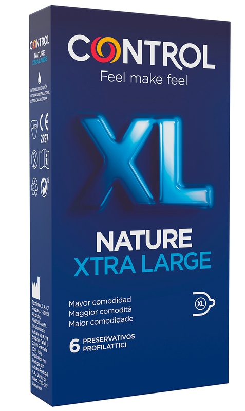 PROFILATTICO CONTROL NATURE 2,0 XL 6 PEZZI - dottorbianchi.it