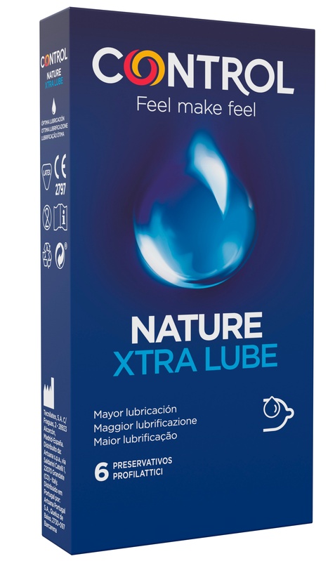 PROFILATTICO CONTROL NATURE 2,0 XTRA LUBE 6 PEZZI - dottorbianchi.it