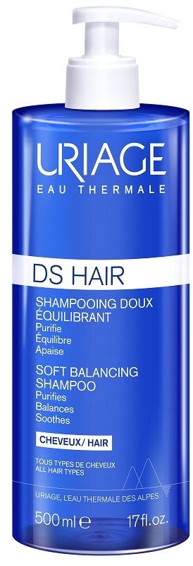 URIAGE DS HAIR SHAMPOO DELICATO RIEQUILIBRANTE 500 ML - dottorbianchi.it