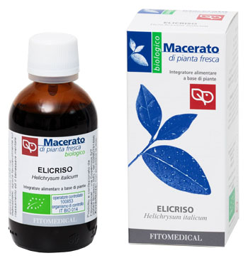 ELICRISO TINTURA MADRE BIO 50 ML - dottorbianchi.it