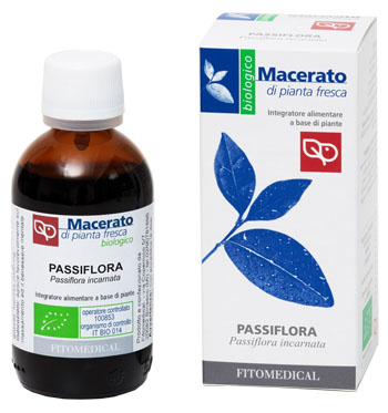 PASSIFLORA TINTURA MADRE BIO 50 ML - dottorbianchi.it