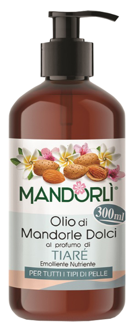 MANDORLI TIARE OLIO CORPO 300 ML - dottorbianchi.it