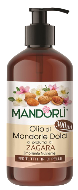 MANDORLI ZAGARA OLIO CORPO 300 ML - dottorbianchi.it